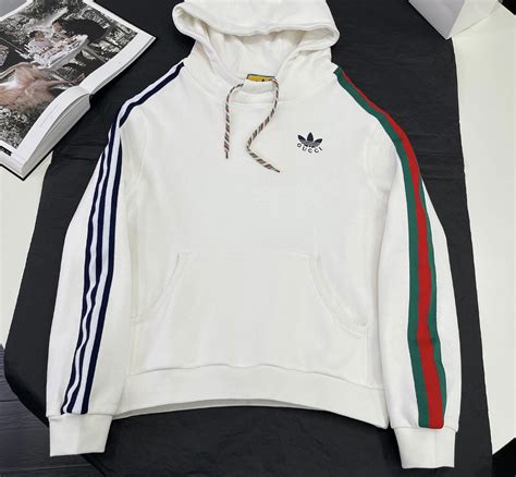 gucci adidas x|Adidas X Gucci sweatshirt.